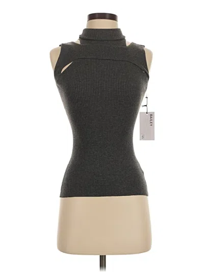 Bailey44 Turtleneck Sweater In Gray