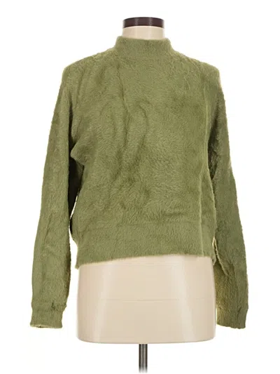 Pre-owned Bailey44 Turtleneck Sweater In Green
