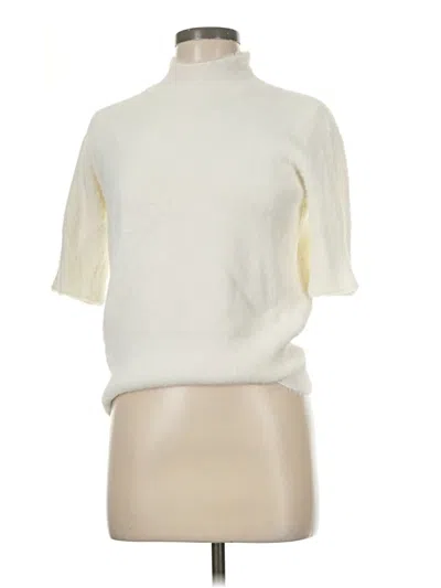 Pre-owned Bailey44 Turtleneck Sweater In Ivory