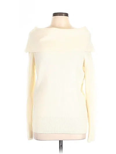 Pre-owned Bailey44 Turtleneck Sweater In Ivory