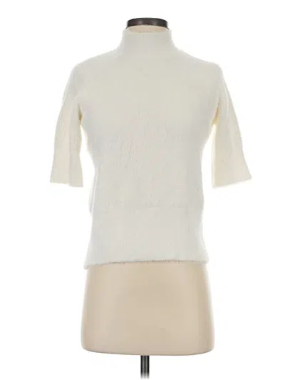 Pre-owned Bailey44 Turtleneck Sweater In Ivory