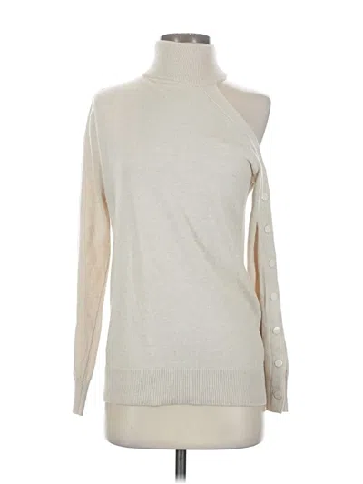 Pre-owned Bailey44 Turtleneck Sweater In Silver