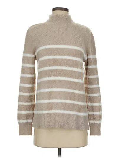 Pre-owned Bailey44 Turtleneck Sweater In Tan