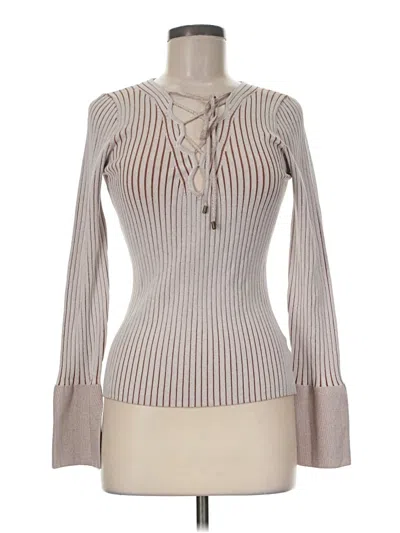 Pre-owned Bailey44 Turtleneck Sweater In Tan