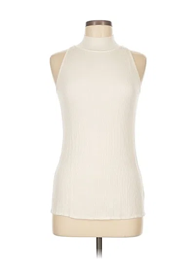 Pre-owned Bailey44 Turtleneck Sweater In White