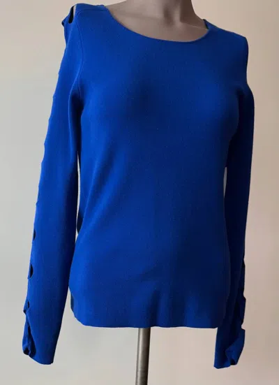 Bailey44 Women's Love At First Sight Top In Blu In Blue