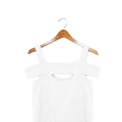 Bailey44 Women's Stella Cut Out Sweater In White