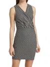 BAILEY44 WOMEN'S TIVA STRIPED SHEATH DRESS