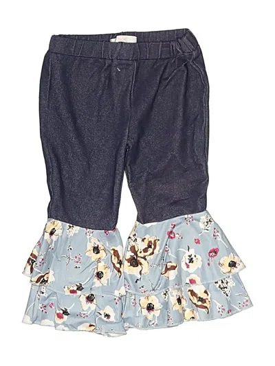 Pre-owned Bailey's Blossoms Kids' Casual Pants In Blue