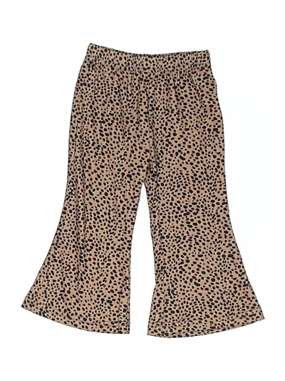 Pre-owned Bailey's Blossoms Kids' Casual Pants In Gold