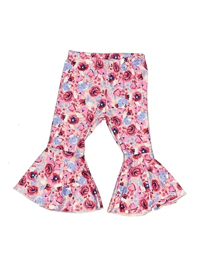 Pre-owned Bailey's Blossoms Kids' Casual Pants In Pink