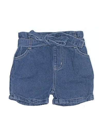 Pre-owned Bailey's Blossoms Kids' Denim Shorts In Blue