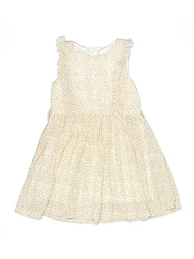 Pre-owned Bailey's Blossoms Kids' Dress In Ivory