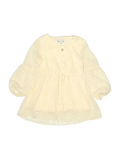 Pre-owned Bailey's Blossoms Kids' Dress In Yellow