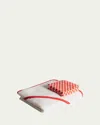 Baina Baby Organic Cotton Toweling Gift Set In Ivory And Paloma Sun And Ecru
