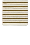 Baina Bath Mat In Caper & Chalk