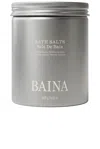 Baina Bath Salts In Gray