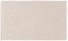 Baina Beige Martha Bath Mat In Clay