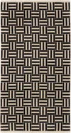 Baina Beige Willis Pool Towel In Sand / Noir