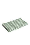 Baina Beppu Bath Mat In Sage & Chalk