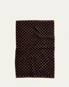 Baina Beppu Bath Mat In Brown