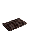 Baina Beppu Bath Mat In Tabac & Noir