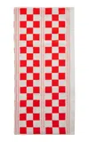 Baina Bubsy Limited Edition Cotton Pool Towel In Red
