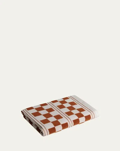 Baina Busby Beach Towel In Fuyu And Chalk