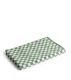 Baina Check Beppu Bath Mat