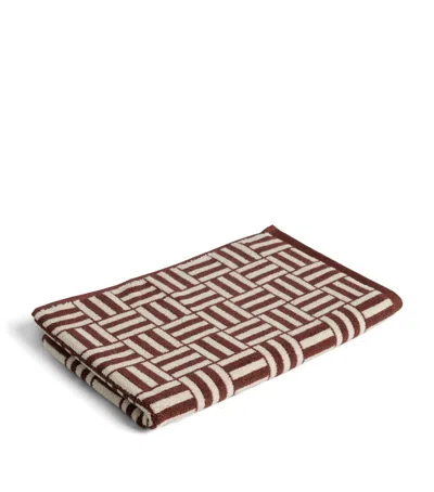 Baina Cotton Weave Saroma In Brown