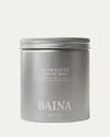 Baina Ebon Veil Bath Salts, 14.1 Oz. In Gray