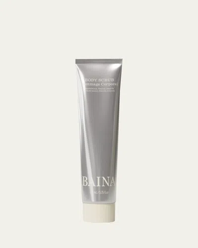 Baina Ebon Veil Body Scrub, 5.75 Oz. In Gray