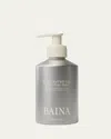 Baina Ebon Veil Post-bathe Oil, 8.4 Oz. In Gray