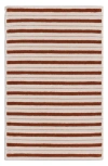 Baina Echo Organic Cotton Bath Mat In Fuyu / Chalk