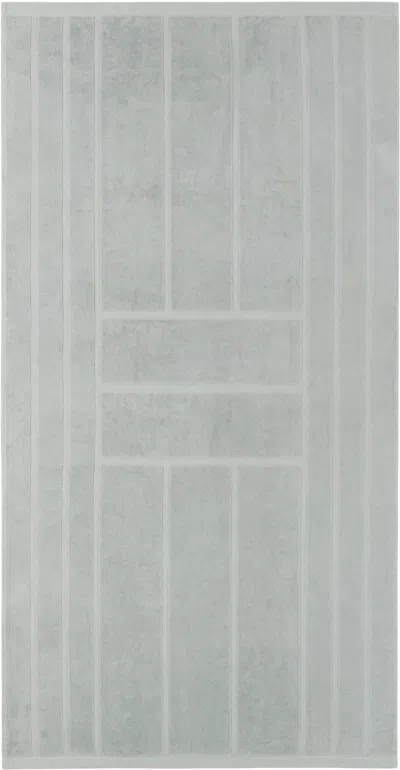 Baina Gray Woodford Pool Towel In Cement