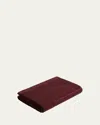 Baina Greenwich Organic Cotton Bath Towel In Rhus