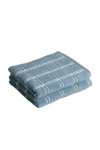 Baina Hand Towel Set In Blue