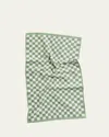 Baina Josephine Hand Towel In Green