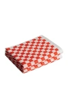 Baina Josephine Hand Towel Set In Paloma Sun & Ecru