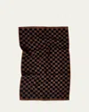 Baina Josephine Hand Towel In Brown