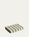 Baina Madison Bath Sheet In Caper And Chalk