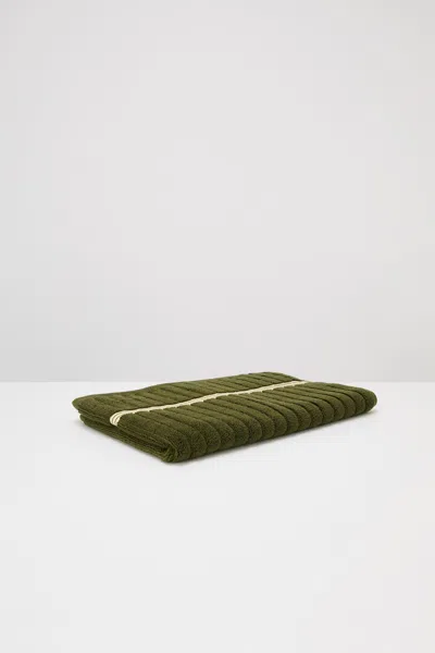 Baina Olympic Bath Mat In Green