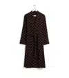 Baina Sulis Organic Cotton Bath Robe In Multi