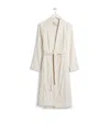 Baina Organic Cotton Sulis Bathrobe In Ivory