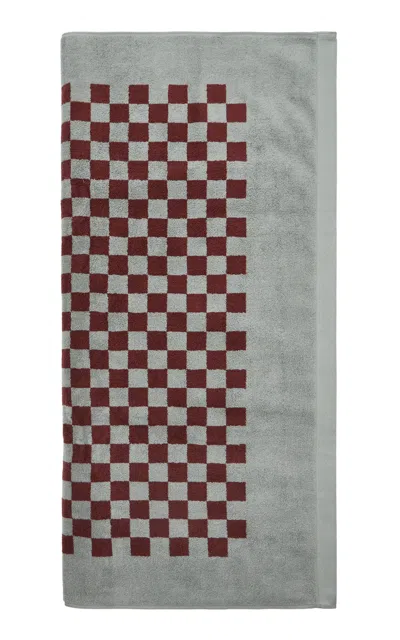 Baina Roman Cotton Pool Towel In Multi