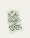Baina Roman Pool Towel In Green