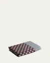 Baina Pool Towel In Cement And Rhus