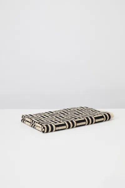 Baina Saroma Bath Mat In Black