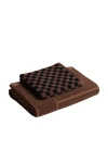 Baina Solitary Set 04 In Tabac & Noir
