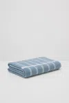 Baina Sorn Bath Towel In Blue